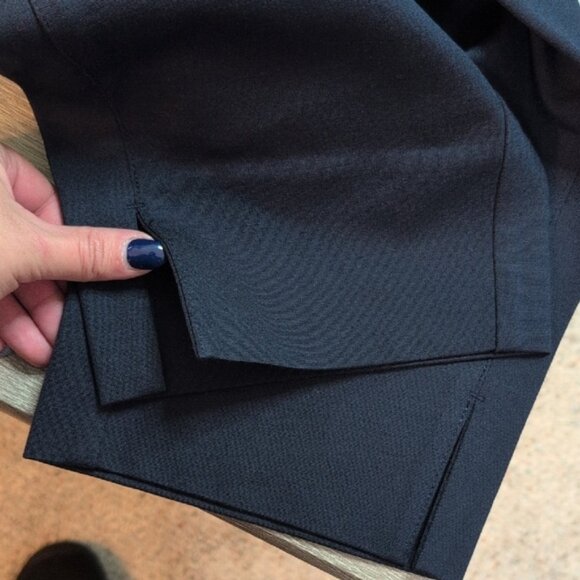 J. Jill Blue Trousers Versatile Pants - Picture 5 of 5